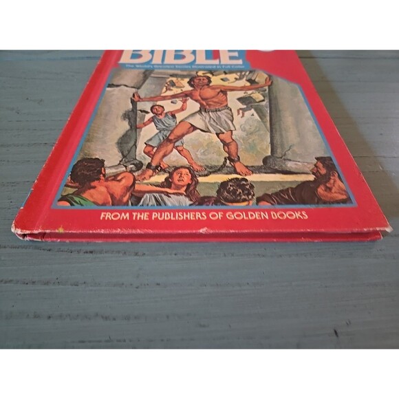 The Children’s Bible Volume 5 Golden Book Publishers World's Greatest Stories - Picture 4 of 10
